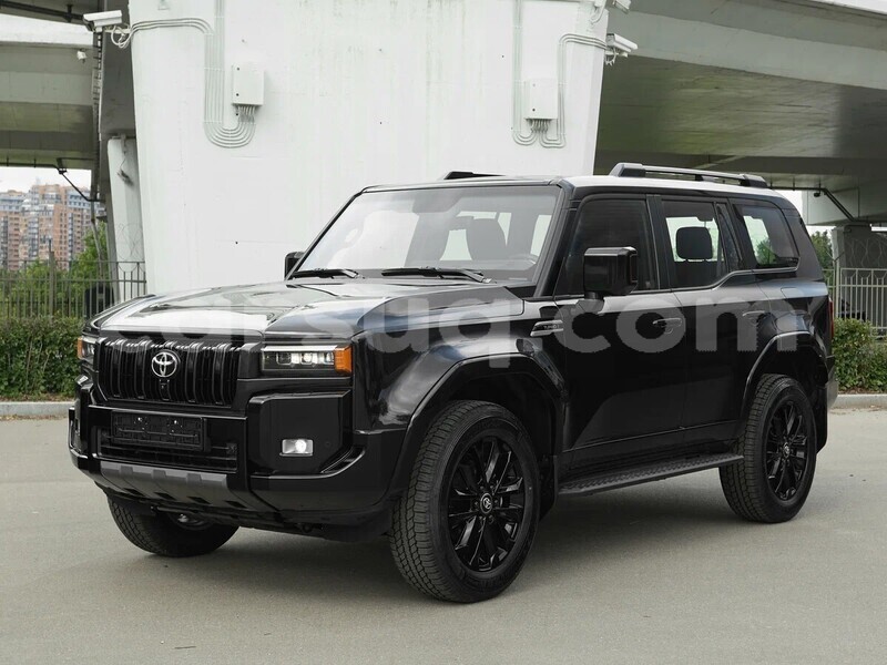 Big with watermark toyota land cruiser prado chari baguirmi n djamena 4376
