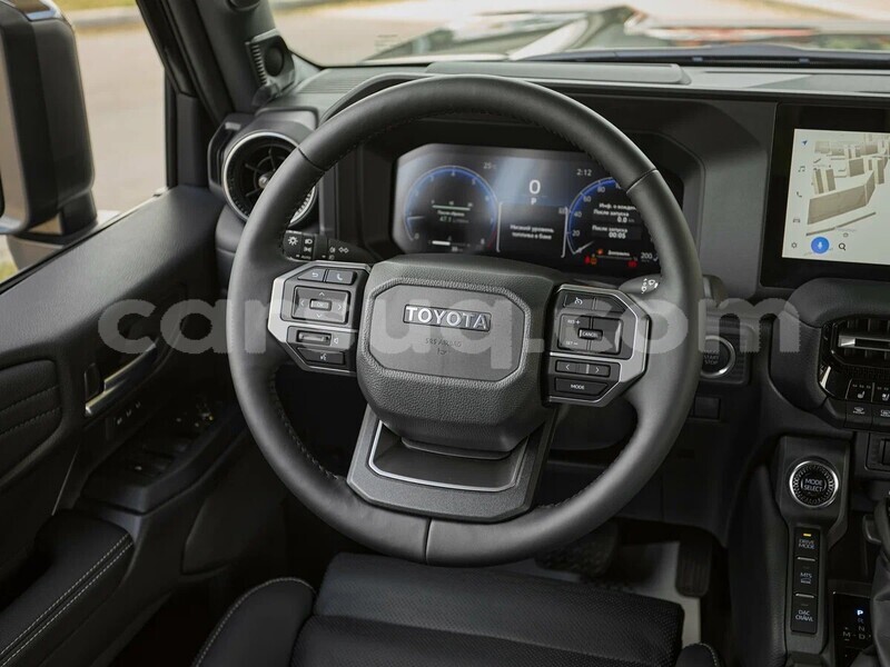 Big with watermark toyota land cruiser prado chari baguirmi n djamena 4376