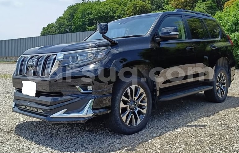 Big with watermark toyota land cruiser prado chari baguirmi n djamena 4378