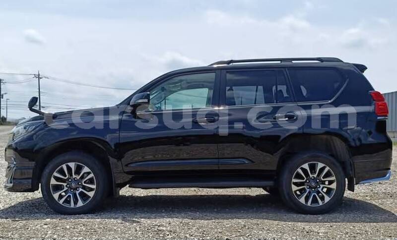 Big with watermark toyota land cruiser prado chari baguirmi n djamena 4378