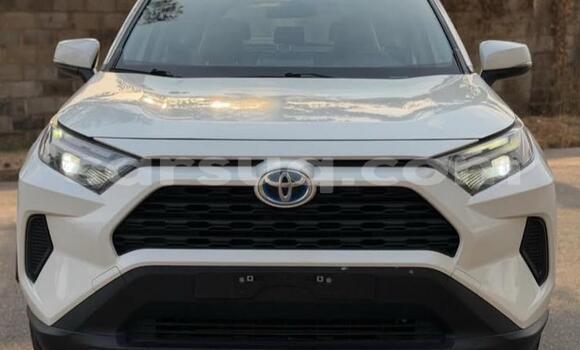 Acheter Occasion Voiture Toyota RAV4 Blanc à N'Djamena, Chari-Baguirmi