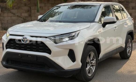 Acheter Occasion Voiture Toyota RAV4 Blanc à N'Djamena, Chari-Baguirmi Acheter Occasion Voiture Toyota RAV4 Blanc à N'Djamena, Chari-Baguirmi