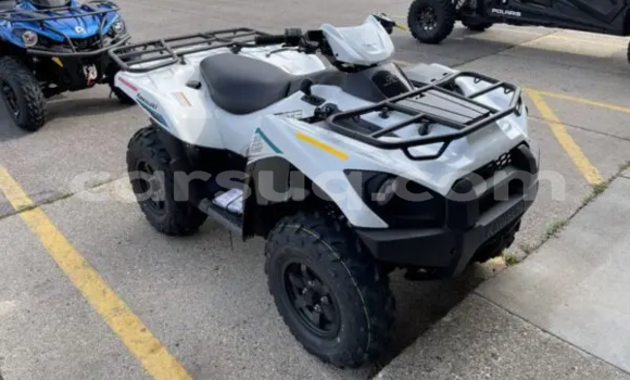 Buy New Kawasaki Brute Force White Bike in Abou Deia in Salamat Buy New Kawasaki Brute Force White Bike in Abou Deia in Salamat
