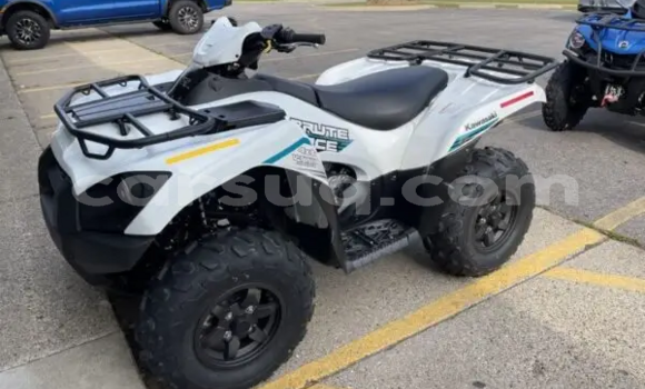 Buy New Kawasaki Brute Force White Bike in Abou Deia in Salamat Buy New Kawasaki Brute Force White Bike in Abou Deia in Salamat