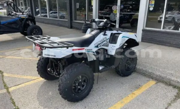 Buy New Kawasaki Brute Force White Bike in Abou Deia in Salamat Buy New Kawasaki Brute Force White Bike in Abou Deia in Salamat