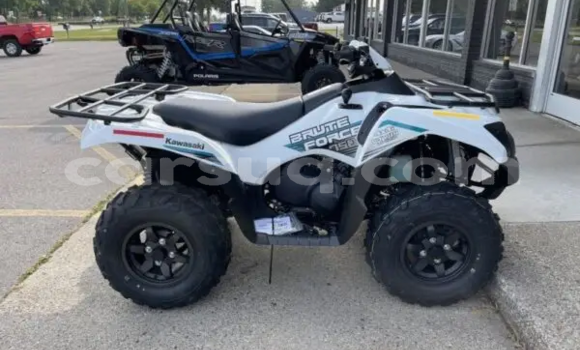 Buy New Kawasaki Brute Force White Bike in Abou Deia in Salamat Buy New Kawasaki Brute Force White Bike in Abou Deia in Salamat