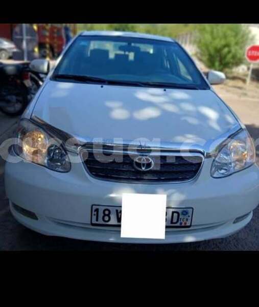 Big with watermark toyota corolla chari baguirmi n djamena 4384
