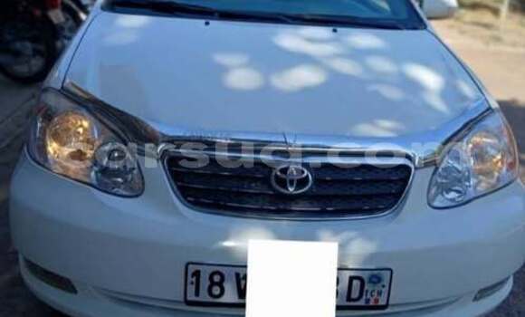 Acheter Occasion Voiture Toyota Corolla Autre à N'Djamena, Chari-Baguirmi