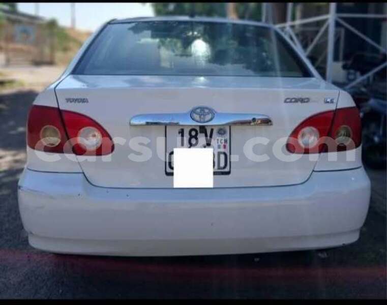 Big with watermark toyota corolla chari baguirmi n djamena 4384