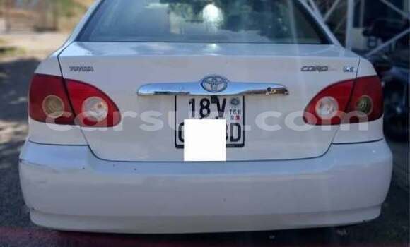 Acheter Occasion Voiture Toyota Corolla Autre à N'Djamena, Chari-Baguirmi Acheter Occasion Voiture Toyota Corolla Autre à N'Djamena, Chari-Baguirmi