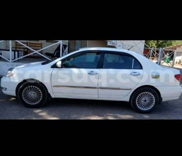 Big with watermark toyota corolla chari baguirmi n djamena 4384