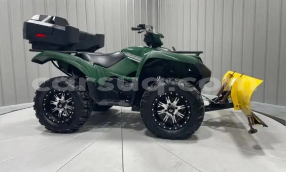 Buy New Yamaha Grizzly Green Bike in Am Djarass in Ennedi-East Buy New Yamaha Grizzly Green Bike in Am Djarass in Ennedi-East