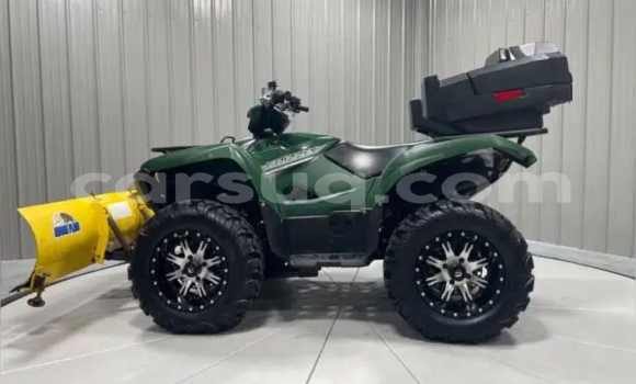 Buy New Yamaha Grizzly Green Bike in Am Djarass in Ennedi-East Buy New Yamaha Grizzly Green Bike in Am Djarass in Ennedi-East