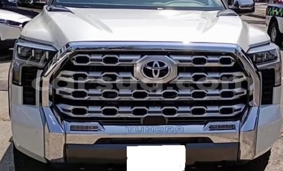 Buy Used Toyota Tundra White Car in N'Djamena in Chari-Baguirmi Buy Used Toyota Tundra White Car in N'Djamena in Chari-Baguirmi