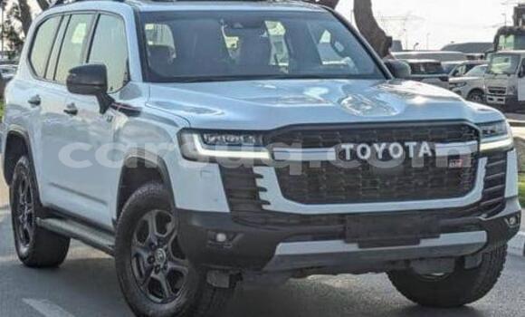 Acheter Occasion Voiture Toyota Land Cruiser Blanc à N'Djamena, Chari-Baguirmi