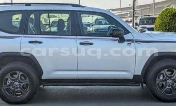 Buy Used Toyota Land Cruiser White Car in N'Djamena in Chari-Baguirmi Buy Used Toyota Land Cruiser White Car in N'Djamena in Chari-Baguirmi