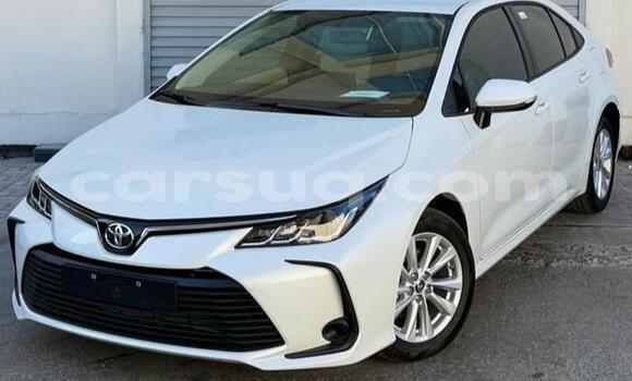 Acheter Occasion Voiture Toyota Corolla Blanc à N'Djamena, Chari-Baguirmi