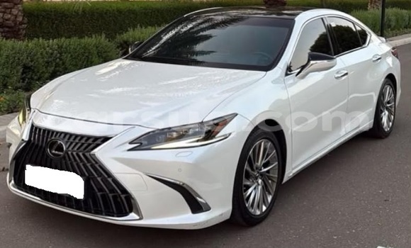 Buy Used Lexus ES White Car in N'Djamena in Chari-Baguirmi