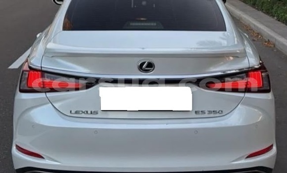 Acheter Occasion Voiture Lexus ES Blanc à N'Djamena, Chari-Baguirmi Acheter Occasion Voiture Lexus ES Blanc à N'Djamena, Chari-Baguirmi