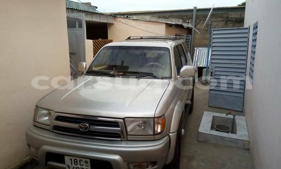 Acheter Occasion Voiture Toyota 4Runner Gris à Ati, Batha Region