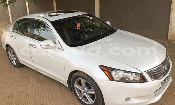 Acheter Occasion Voiture Honda Accord Blanc à Abéché, Ouaddai Region