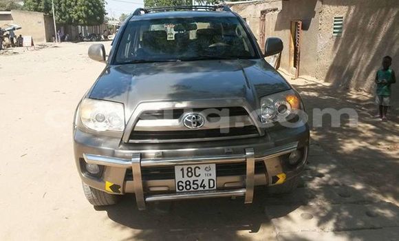 Acheter Occasion Voiture Toyota 4Runner Gris à Am Timan, Salamat Region