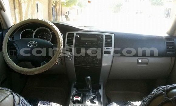 Acheter Occasion Voiture Toyota 4Runner Gris à Am Timan, Salamat Region Acheter Occasion Voiture Toyota 4Runner Gris à Am Timan, Salamat Region