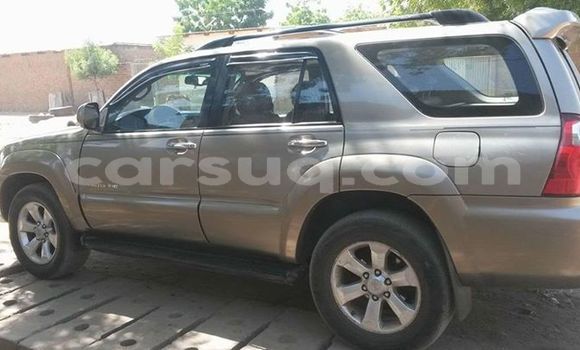 Acheter Occasion Voiture Toyota 4Runner Gris à Am Timan, Salamat Region Acheter Occasion Voiture Toyota 4Runner Gris à Am Timan, Salamat Region