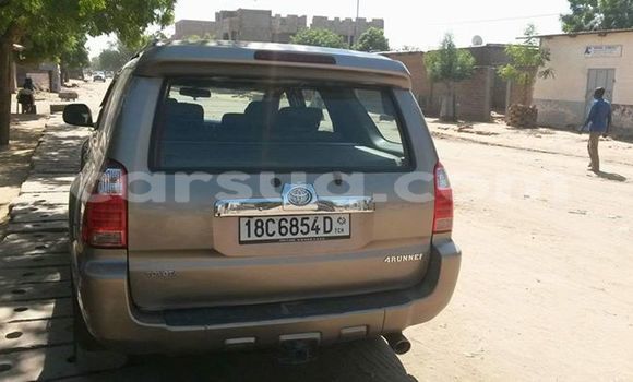 Acheter Occasion Voiture Toyota 4Runner Gris à Am Timan, Salamat Region Acheter Occasion Voiture Toyota 4Runner Gris à Am Timan, Salamat Region