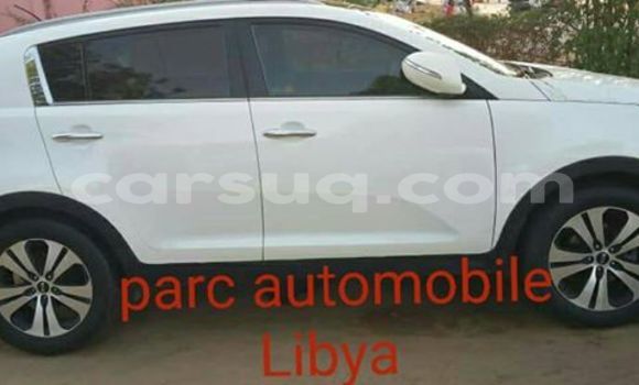 Acheter Occasion Voiture Kia Sportage Blanc à Am Timan, Salamat Region