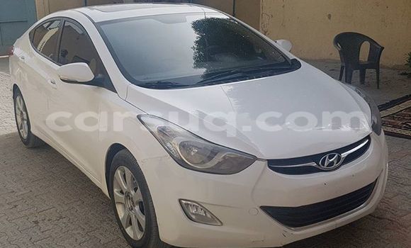 Acheter Occasion Voiture Hyundai Elantra Blanc à Am Timan, Salamat Region