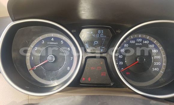 Acheter Occasion Voiture Hyundai Elantra Blanc à Am Timan, Salamat Region Acheter Occasion Voiture Hyundai Elantra Blanc à Am Timan, Salamat Region