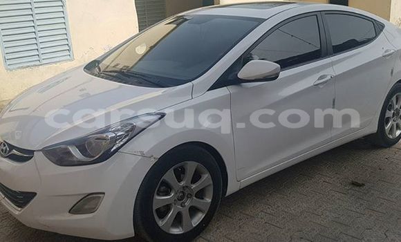 Acheter Occasion Voiture Hyundai Elantra Blanc à Am Timan, Salamat Region Acheter Occasion Voiture Hyundai Elantra Blanc à Am Timan, Salamat Region