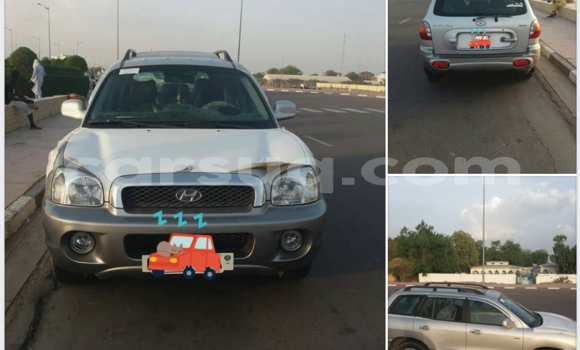 Acheter Occasion Voiture Hyundai Santa Fe Gris à Ati, Batha Region