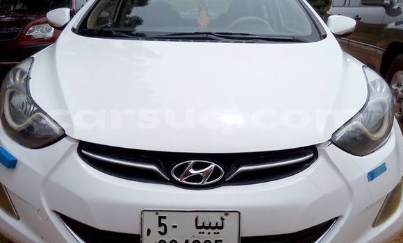 Acheter Occasion Voiture Hyundai Elantra Blanc à Am Timan, Salamat Region