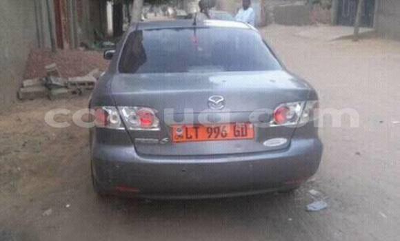 Acheter Occasion Voiture Mazda 6 Gris à Ati, Batha Region