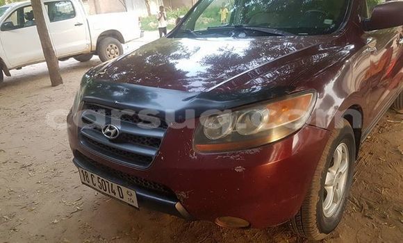 Acheter Occasion Voiture Hyundai Santa Fe Rouge à Bardaï, Tibesti Region