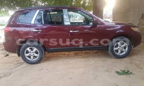 Acheter Occasion Voiture Hyundai Santa Fe Rouge à Bardaï, Tibesti Region Acheter Occasion Voiture Hyundai Santa Fe Rouge à Bardaï, Tibesti Region