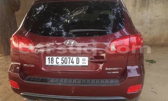 Acheter Occasion Voiture Hyundai Santa Fe Rouge à Bardaï, Tibesti Region Acheter Occasion Voiture Hyundai Santa Fe Rouge à Bardaï, Tibesti Region