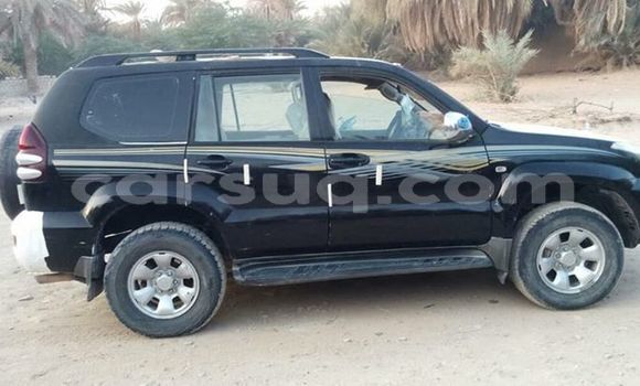 Acheter Occasion Voiture Toyota Prado Noir à Am Djarass, Ennedi-Est