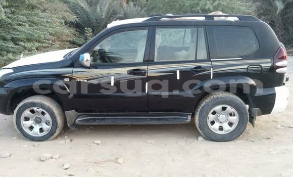 Acheter Occasion Voiture Toyota Prado Noir à Am Djarass, Ennedi-Est Acheter Occasion Voiture Toyota Prado Noir à Am Djarass, Ennedi-Est
