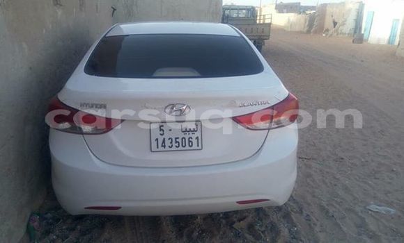Acheter Occasion Voiture Hyundai Elantra Blanc à Faya–Largeau, Borkou Region