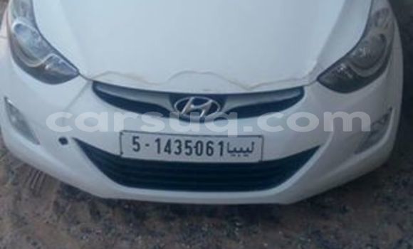 Acheter Occasion Voiture Hyundai Elantra Blanc à Faya–Largeau, Borkou Region Acheter Occasion Voiture Hyundai Elantra Blanc à Faya–Largeau, Borkou Region