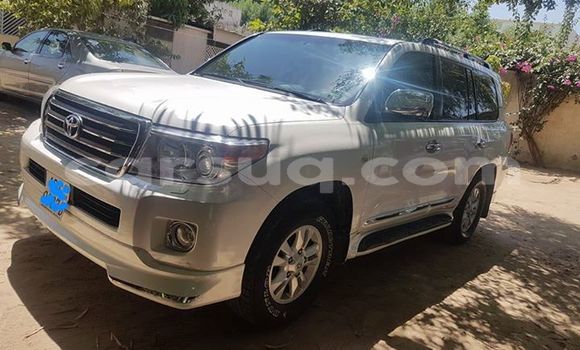 Acheter Occasion Voiture Toyota Land Cruiser Blanc à N'Djamena, Chari-Baguirmi