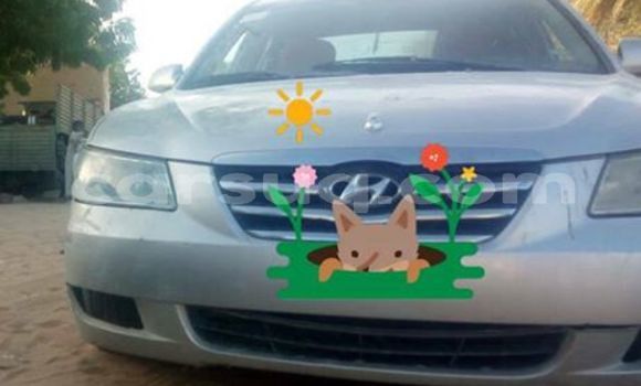Acheter Occasion Voiture Hyundai Sonata Gris à N'Djamena, Chari-Baguirmi