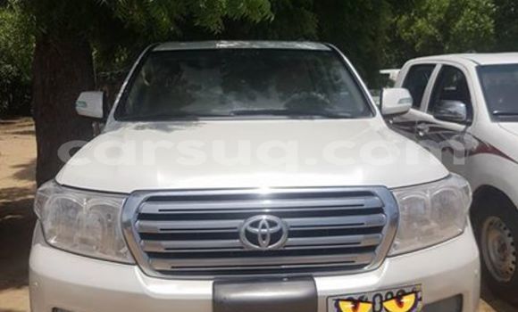 Acheter Occasion Voiture Toyota Land Cruiser Blanc à N'Djamena, Chari-Baguirmi