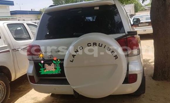 Acheter Occasion Voiture Toyota Land Cruiser Blanc à N'Djamena, Chari-Baguirmi Acheter Occasion Voiture Toyota Land Cruiser Blanc à N'Djamena, Chari-Baguirmi