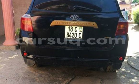 Acheter Occasion Voiture Toyota Highlander Noir à N'Djamena, Chari-Baguirmi Acheter Occasion Voiture Toyota Highlander Noir à N'Djamena, Chari-Baguirmi