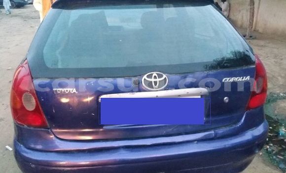 Acheter Occasion Voiture Toyota Corolla Bleu à Mongo, Guera Region