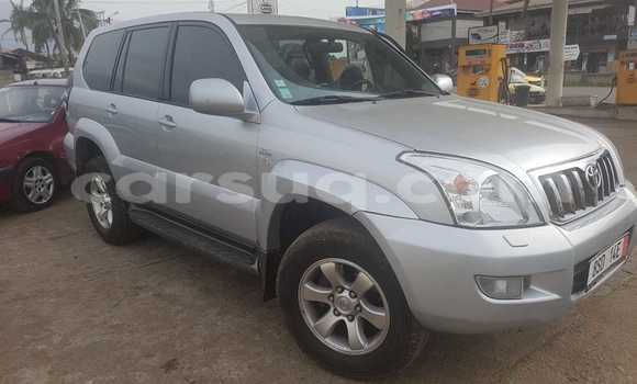 Acheter Occasion Voiture Toyota Land Cruiser Gris à N'Djamena, Chari-Baguirmi